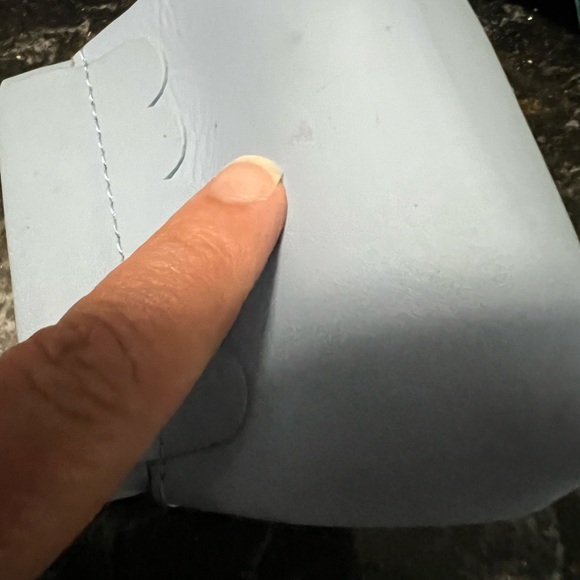 Portland Leather Goods Glacial lot Penny Pouch, Heart Pouch, Tassel & Lovebug - Picture 7 of 7